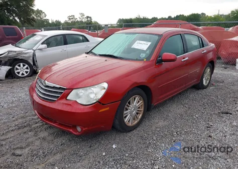 2007 Chrysler Sebring Limited из США, поврежденный, VIN 1C3LC66K97N693796
